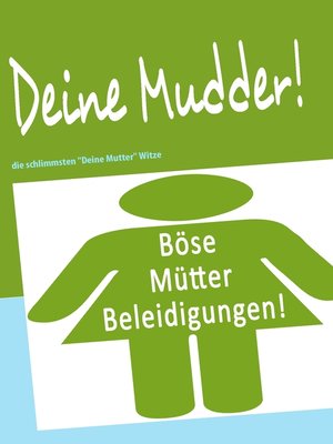 cover image of Deine Mudder!
